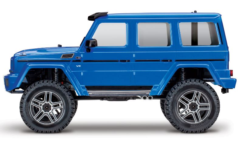 Traxxas TRX-4 Mercedes-Benz G500 Blue